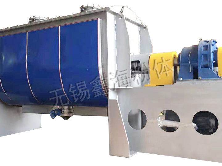 臥式加熱型螺帶混合機(jī)